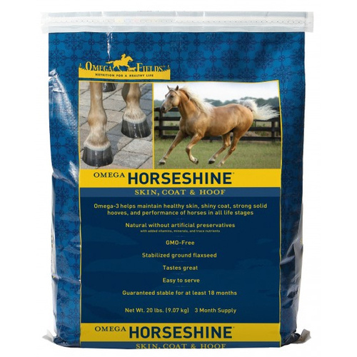 OMEGA FIELDS HORSE SHINE SUPPLEMENT - 20 LB