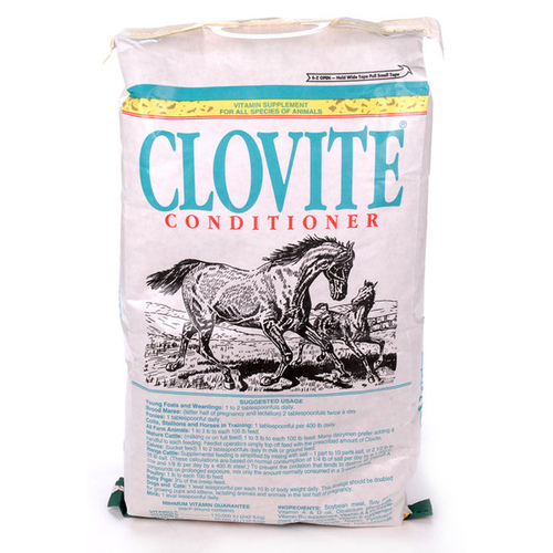 CLOVITE CONDITIONER VITAMIN SUPPLEMENT - 25 LB