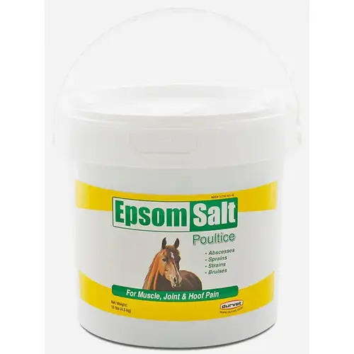 Epsom Salt Poultice - 10 LB