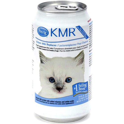 KMR Milk Replacement Liquid for Cats 11-oz