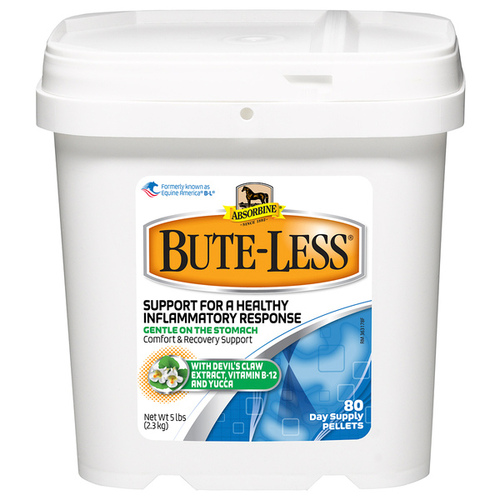 W F YOUNG INC 430422 Bute-Less Equine Recovery Support Pellets, 5-Lbs.