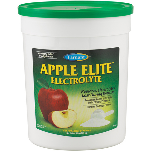 Apple Elite Electrolyte Supplement For Horses, 5-Lbs.