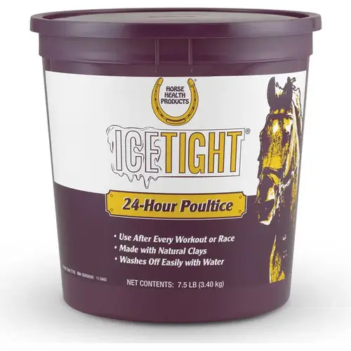 Horse Health 13588789 Farnam Icetight 24 Hour Poultice - 7.5 LB