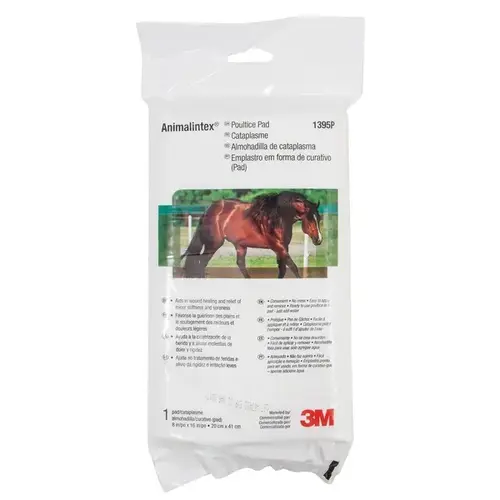 Animalintex Horse Hoof Poultice Pad, 8 x 16-In.