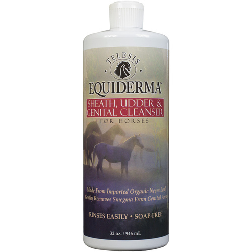 Equiderma 011-000505 NEEM SHEATH, UDDER & GENITAL CLEANSER - 32OZ