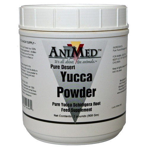 AHC Products Inc - AniMed 053-90396 Yucca Pure Feed Supplement 2-lbs Powder