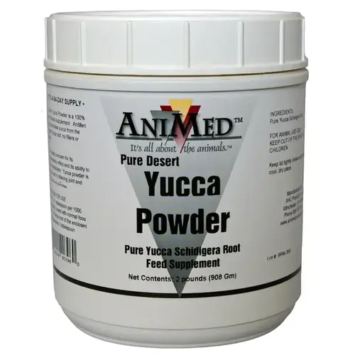 AHC Products Inc - AniMed 053-90396 Yucca Pure Feed Supplement 2-lbs Powder