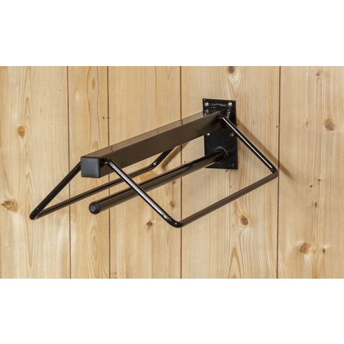 Newport Black Smith Shop NB-480 Wall Saddle & Blanket Rack