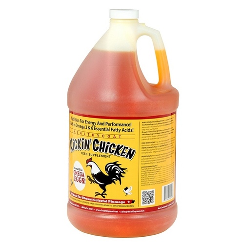 Healthy Coat, Inc 22702264 Healthy Coat Kickin Chicken 1 Gallon