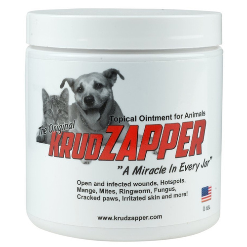 KRUDZAPPER TOPICAL OINTMENT - 8 OZ