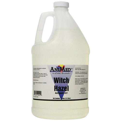 AHC Products Inc - AniMed 053-90424 ANIMED WITCH HAZEL SUPPLEMENT - GALLON