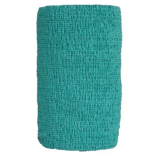 Andover Healthcare Inc 3400TE-018 CoFlex Bandage Roll 4"x 5 YARDS - Teal