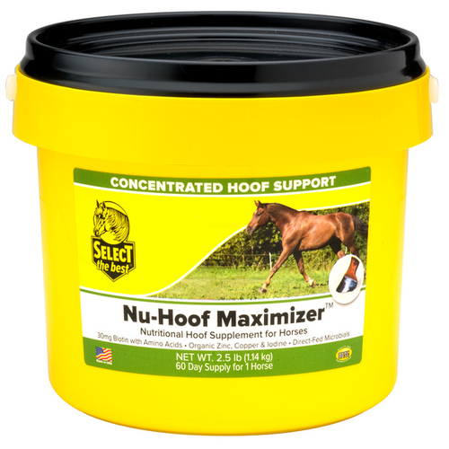 Richdel, Inc 011-390300 Nu-Hoof Maximizer - 2.5 lb. Pail