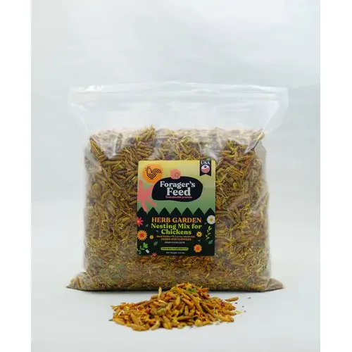 Forager's Feed 001-656200 Vivotein Forager's Feed Herb Garden Nesting Mix - 2 lbs.