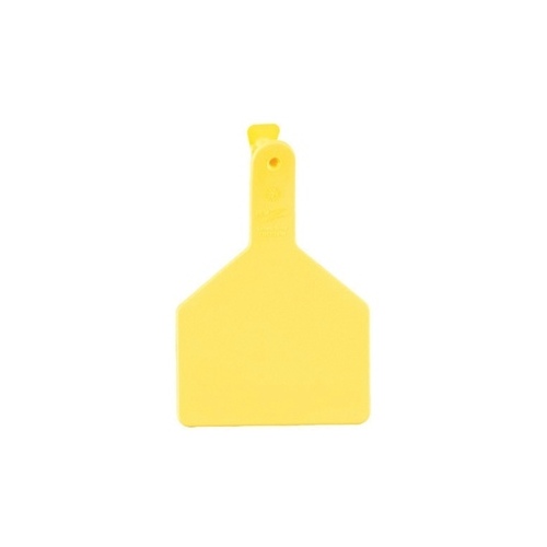 Z Tags 9053600 Z Tags Cow Tags - Yellow, Blank, pack of 25