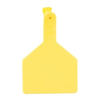 Z Tags 9053600 Z Tags Cow Tags - Yellow, Blank, pack of 25