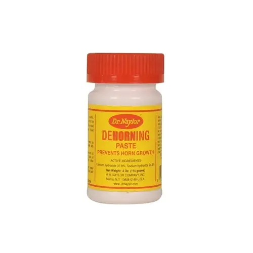 H W NAYLOR DHP Livestock Dehorning Paste, 4-oz.