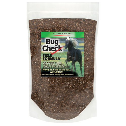 The Natural Vet B-2422 Bug Check Field Formula for for Equine - 5lb. Bag