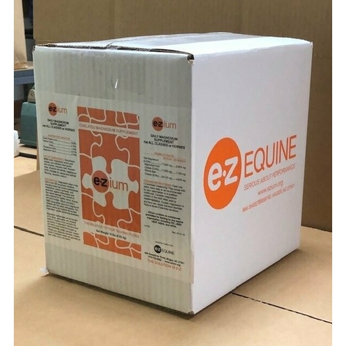 EZ EQUINE 22702702 EZIUM 2-MONTH 19LB REFILL BOX