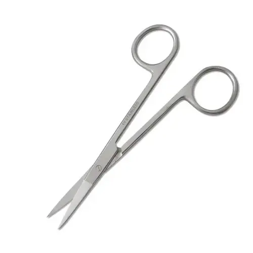 Med-Vet International 4-330 4.5" Economy Iris Straight Scissors