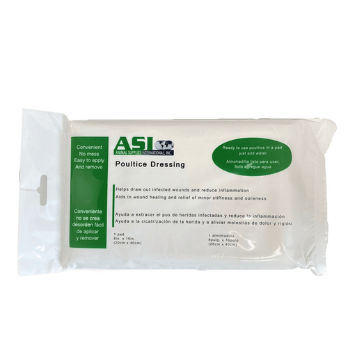 Poultice Pad Dressing