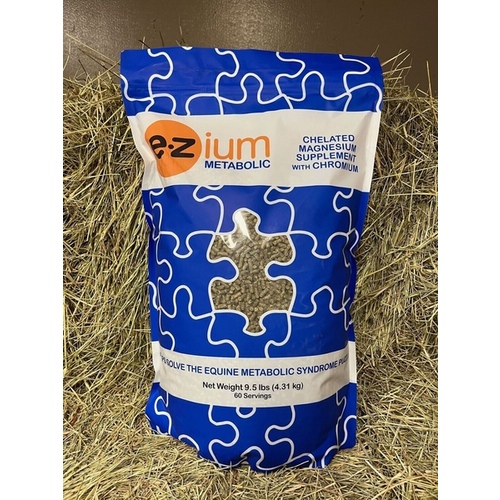 EZ EQUINE RESEALBLE EZium Metabolic Refill Bag - 9.5 lb. Resealable Bag