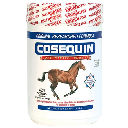 Nutramax Laboratories 086-40406 COSEQUIN EQUINE POWDER - 1400 G