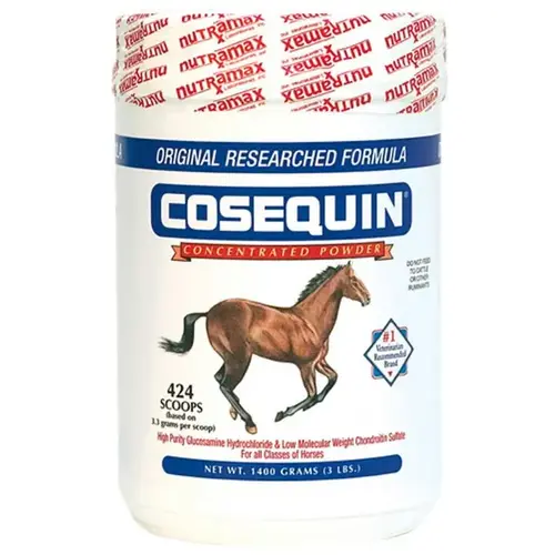 Nutramax Laboratories 086-40406 COSEQUIN EQUINE POWDER - 1400 G