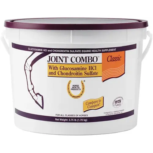 Joint Combo Classic Pellets With Glucosamine HCI & Chondroitin Sulfate, 3.75-Lbs.