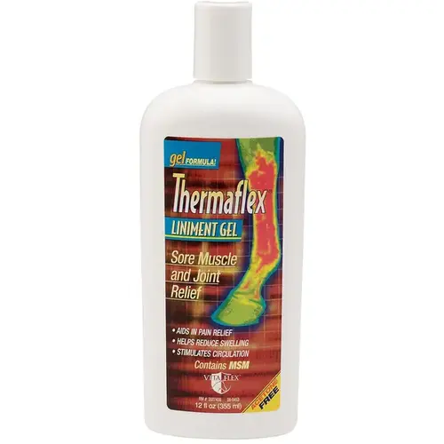 Vita Flex Thermaflex Liniment Relief Gel for Horses 12-oz