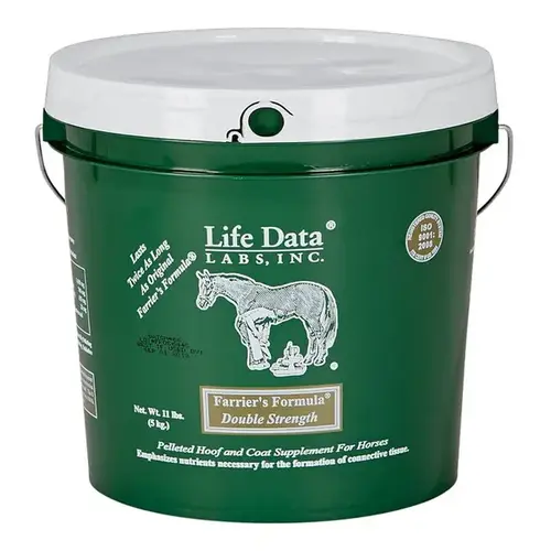 Life Data Labs, Inc - Farriers Formula 22701584 Farrier's Formula Double Strength Plus Joint - 11 LB Pail