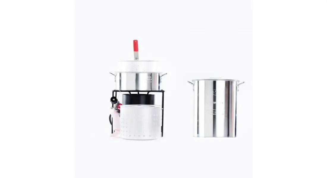 METAL FUSION-IMPORT 12RTFBF3 Turkey/Fish Fryer Boiling
