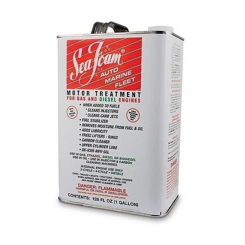 Sea Foam SF128 Sea Foam Motor Treatment 1 Gallon Clear