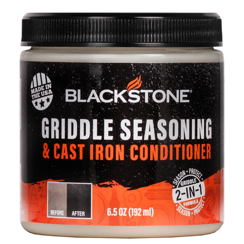 Blackstone 4114 Griddle Seasoning and Cast Iron Conditioner, 6.5 oz