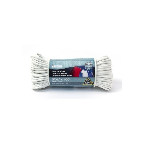 5/32" x 100' PVC Coated Clothesline