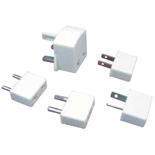 TUSA Products Inc 10-165-5 Adapter Plug Set for Foreign Outlets