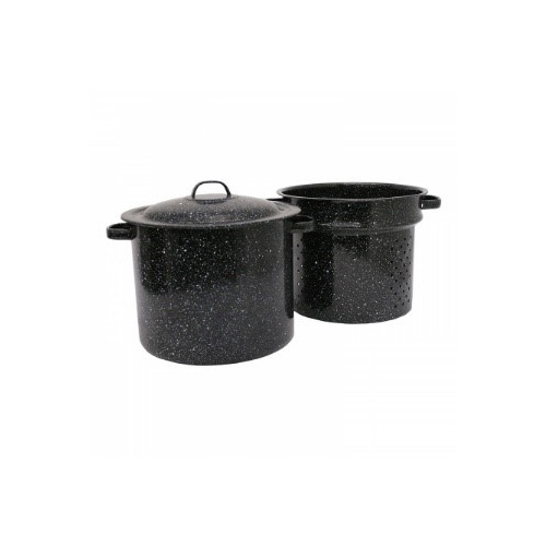 Granite Ware 319806-XCP4 F6140-4 Blancher, 7.5 qt Capacity, Steel - pack of 4