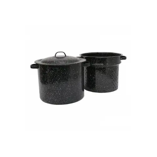 F6140-4 Blancher, 7.5 qt Capacity, Steel Black