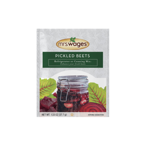 Refrigerator or Canning Pickle Mix, 1.33 oz Pouch - pack of 12