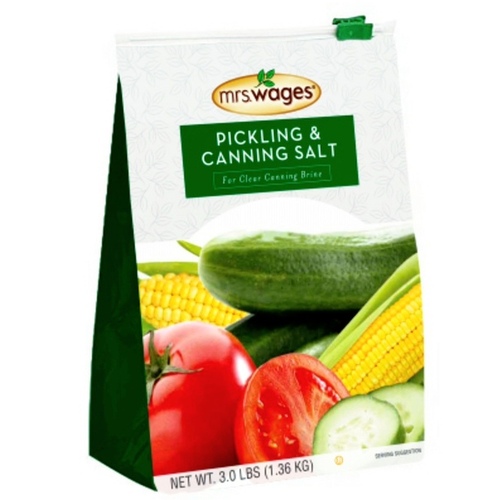 Mrs. Wages Pickling & Canning Salt - 48 ounces