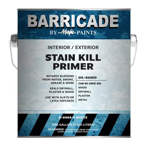 Stain Kill Primer Oil Based - 1 Gallon