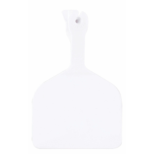 Z Tags 22712384 Feedlot Tags Blank/White 50/BG