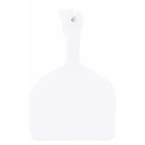 Z Tags 22712384 Feedlot Tags Blank/White 50/BG