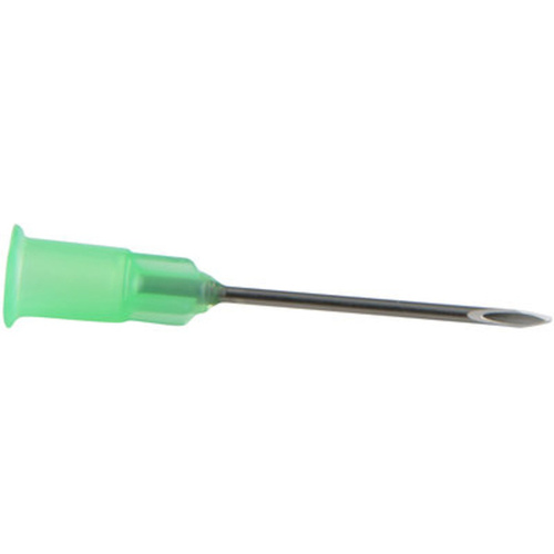 Monoject Standard Needle with Polypropylene Hub - 22 x 1"