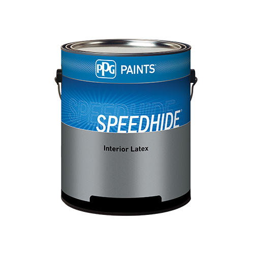 PPG 6-70/01-GAL PPG Speedhide Interior Latex White & Pastel Flat Gallon