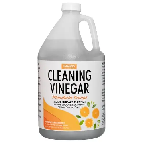 P F HARRIS MFG CO OVINE-128 All Purpose Cleaning Vinegar Orange Scent Concentrated Liquid 128 oz Clear