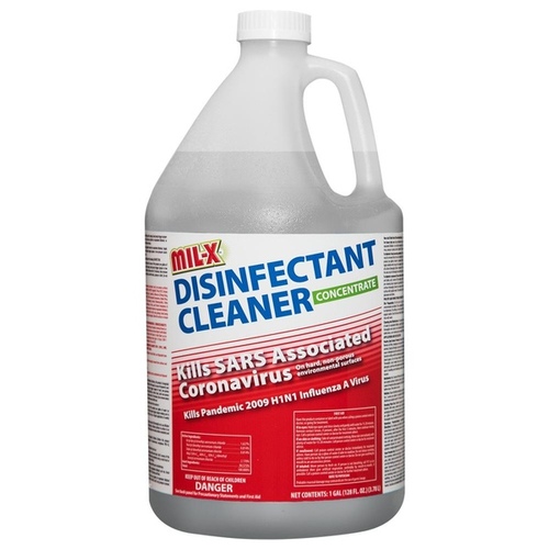 PF Harris DISIN-128 128 oz. Disinfectant Cleaner Concentrate