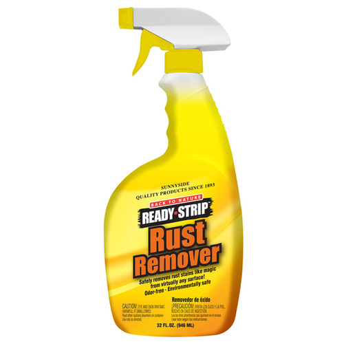 READY-STRIP Rust Remover, Liquid, Mild, White, 32 oz, Can - pack of 6