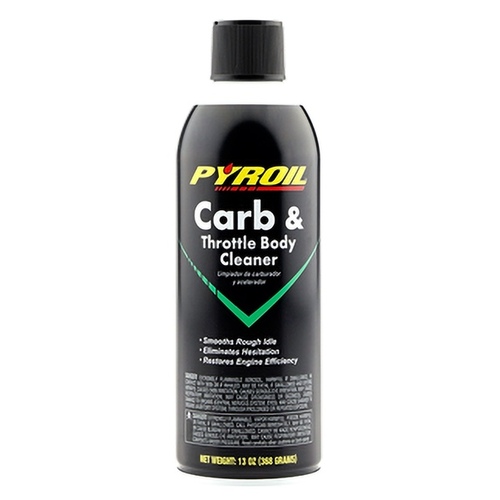 Pyroil PYC16-XCP12 Carburetor Cleaner 13 oz - pack of 12