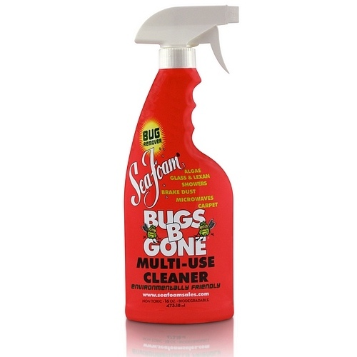 Sea Foam BBG1 Bugs B Gone Bug Remover, 16 oz Bottle, Liquid Clear